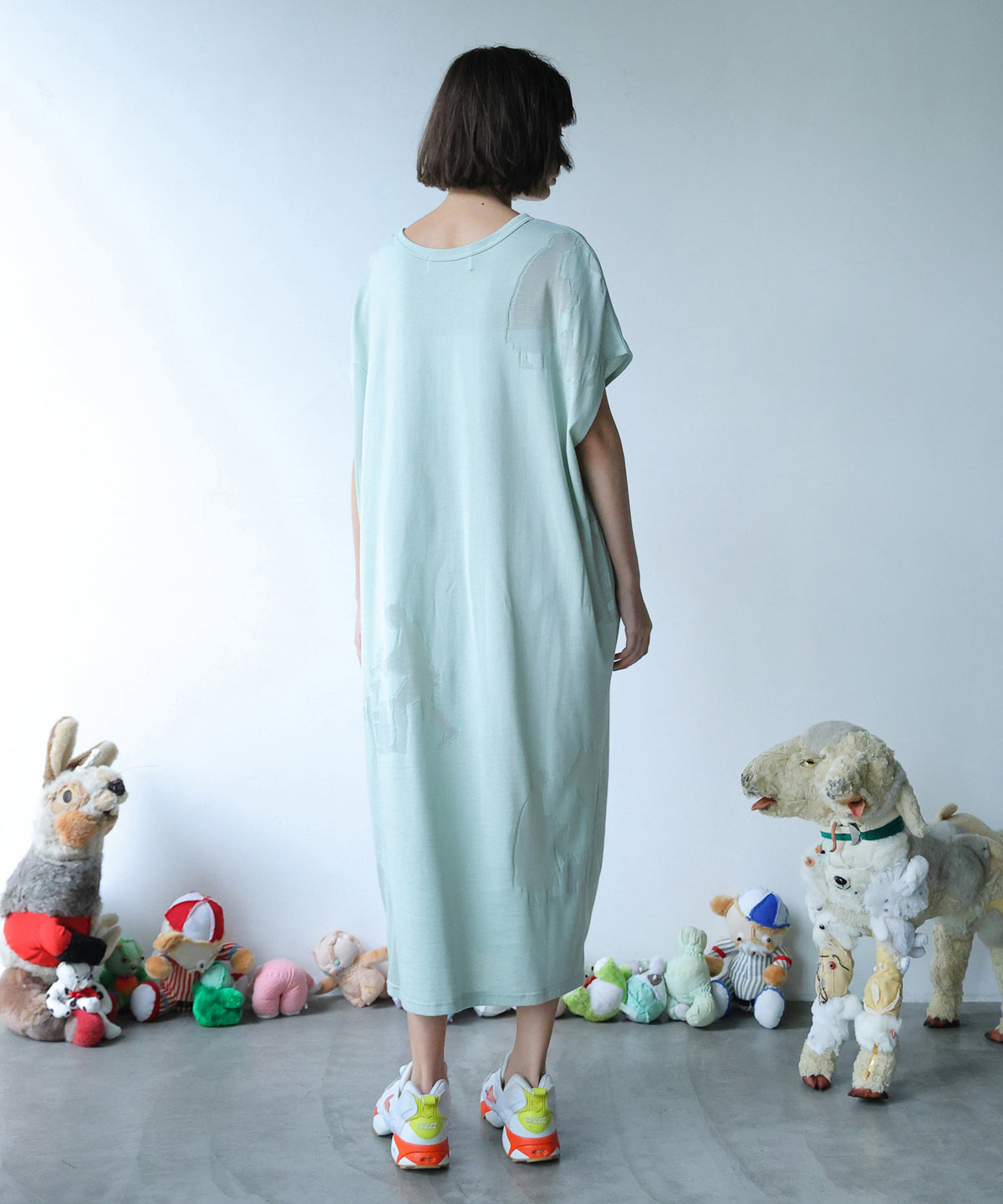 SHEER TALES WIDE TEE