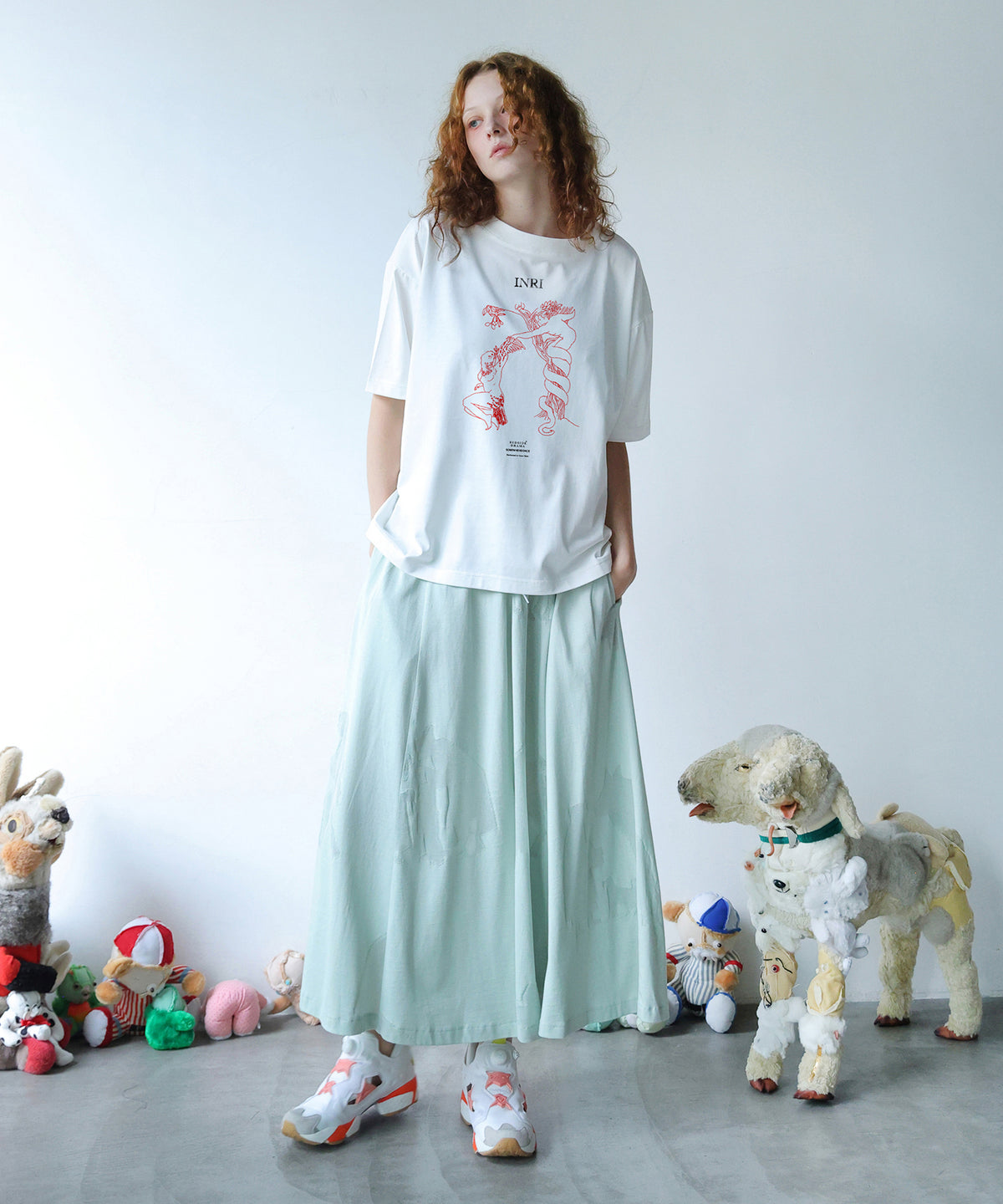 SHEER TALES CIRCLE PANTS