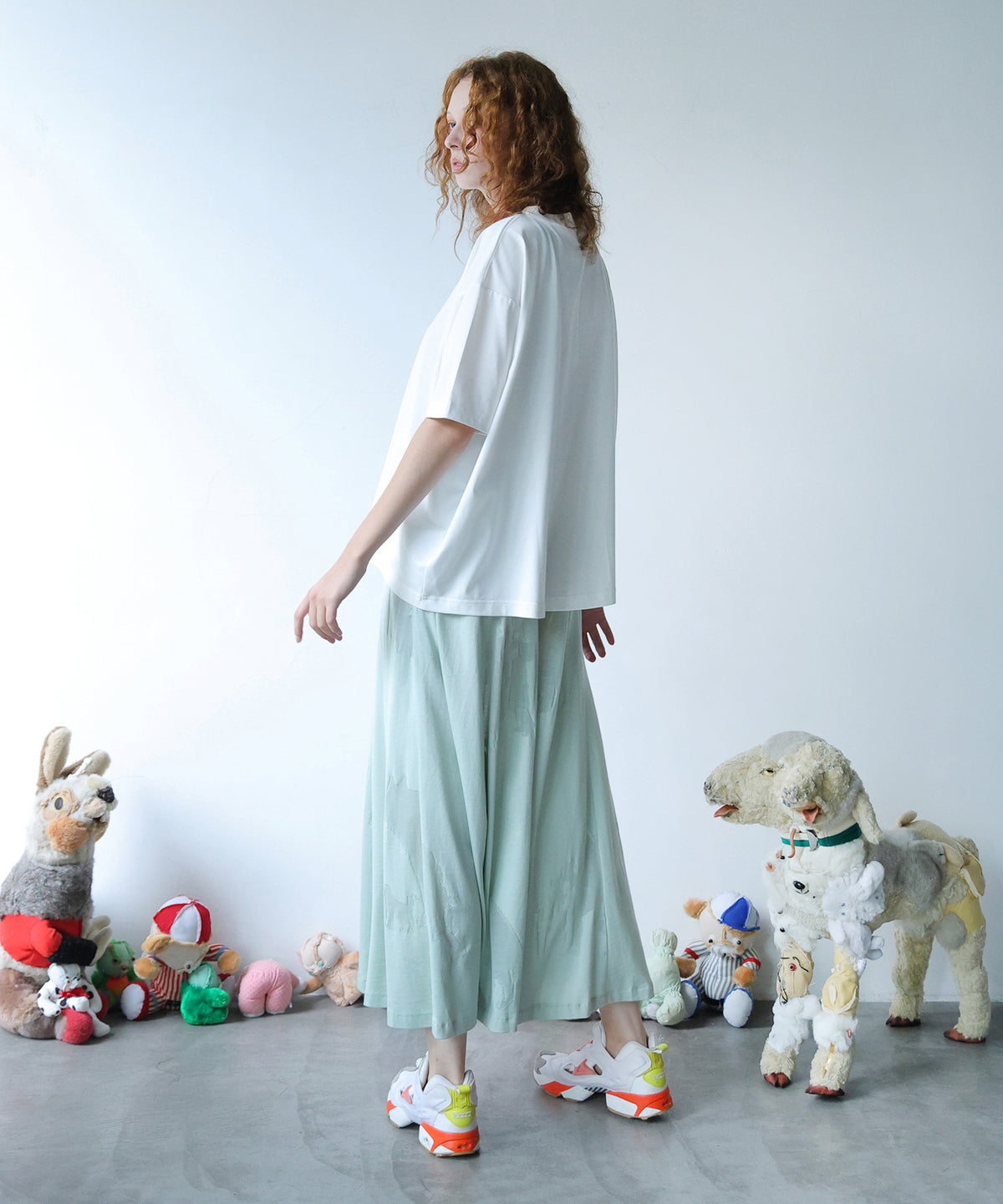SHEER TALES CIRCLE PANTS