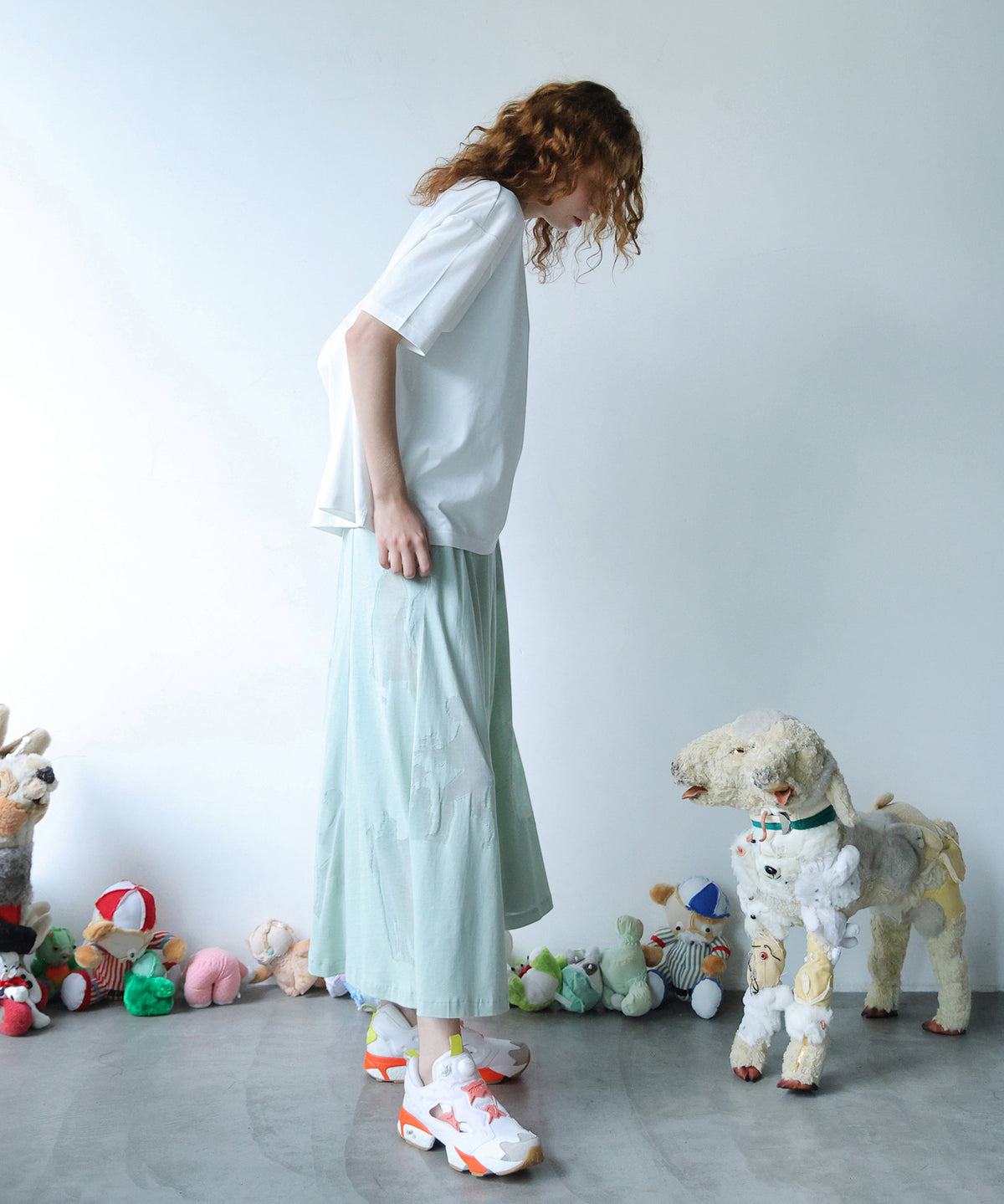 SHEER TALES CIRCLE PANTS
