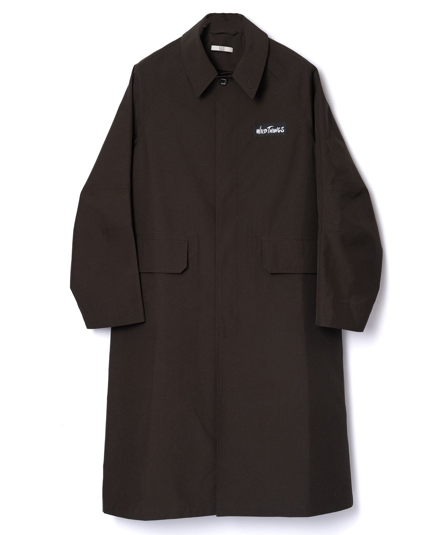 WATERPROOF LONG COAT(xWild Things)