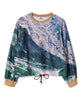 PRINT FLEECE PULLOVER TOP 【納期9月下旬】