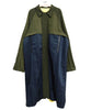 REVERSIBLE NYLON COAT【納期2月中旬】