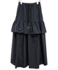 NYLON FRILL SKIRT【納期2月下旬】