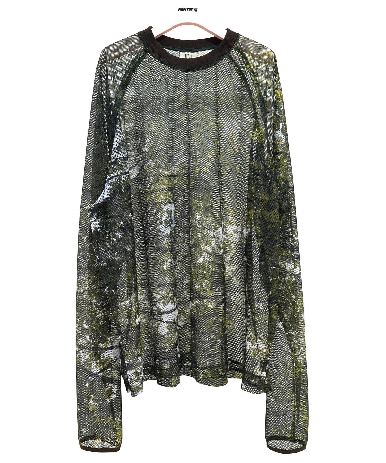 PRINT MESH PULLOVER – ANLIO（アンリオ）