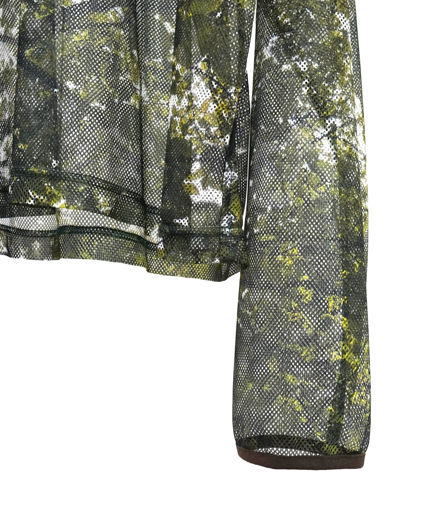 PRINT MESH PULLOVER – ANLIO（アンリオ）