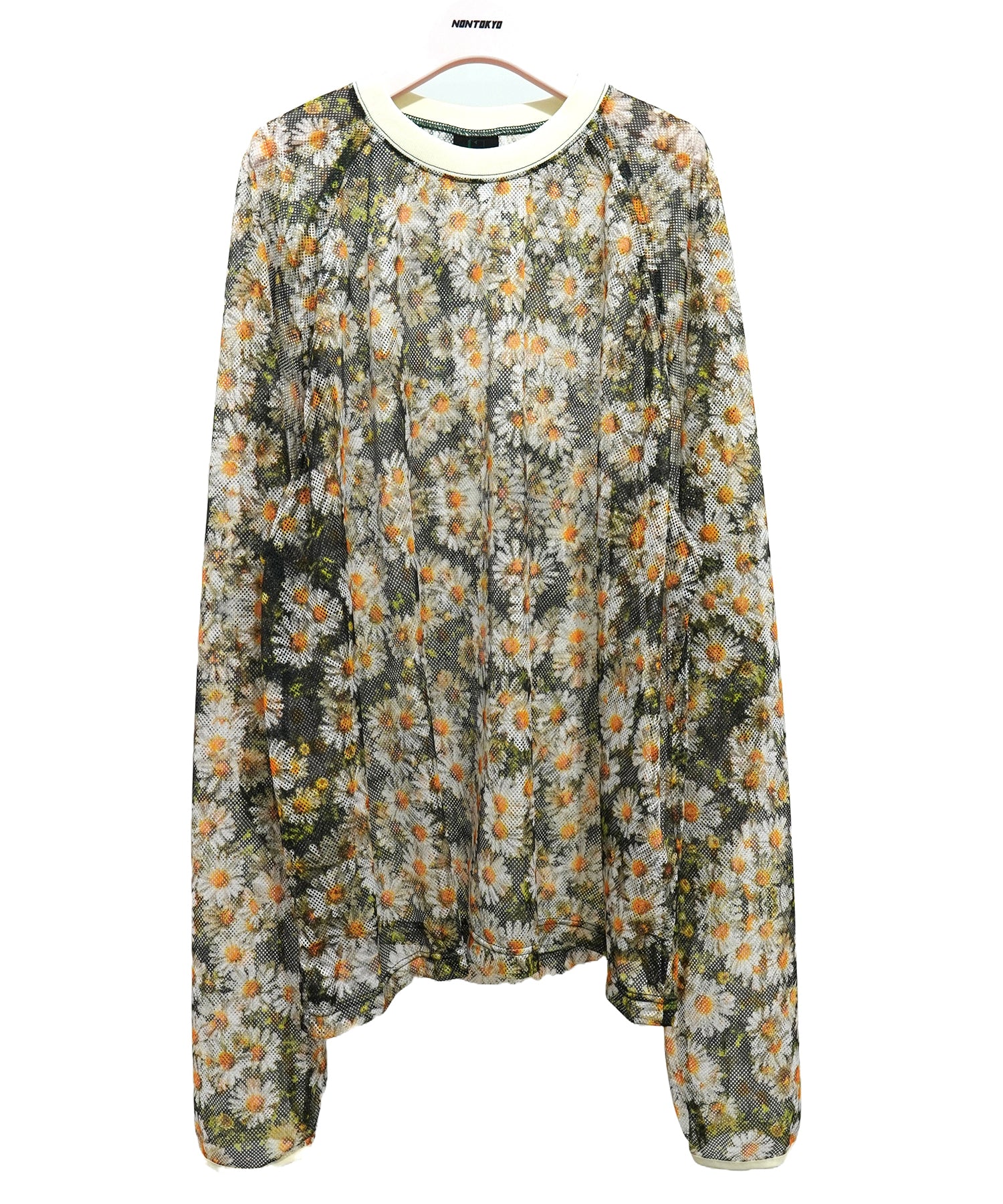 【正規品直輸入】 PRINT MESH PULLOVER – ANLIO（アンリオ） トップス