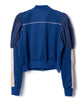 PUFF SLEEVE ZIP-UP JERSEY【商品納期 2月下旬】