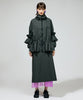 TULLE LAYERED NYLON SKIRT【商品納期 2月下旬】