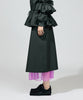 TULLE LAYERED NYLON SKIRT【商品納期 2月下旬】