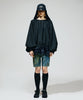 FRILL HEM NYLON PULLOVER【商品納期 2月下旬】