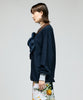 PUFF FLOWER PULLOVER SWEAT【商品納期 3月下旬】