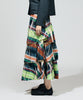 DIRECT PRINT RIB GATHER LONG SKIRT【商品納期 3月下旬】