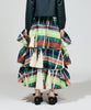 DIRECT PRINT RIB GATHER LONG SKIRT【商品納期 3月下旬】