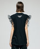 FRILL SLEEVE T-SHIRT【商品納期 4月下旬】