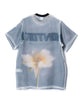 DIRECT PRINT SHEER T-SHIRT【商品納期 4月下旬】