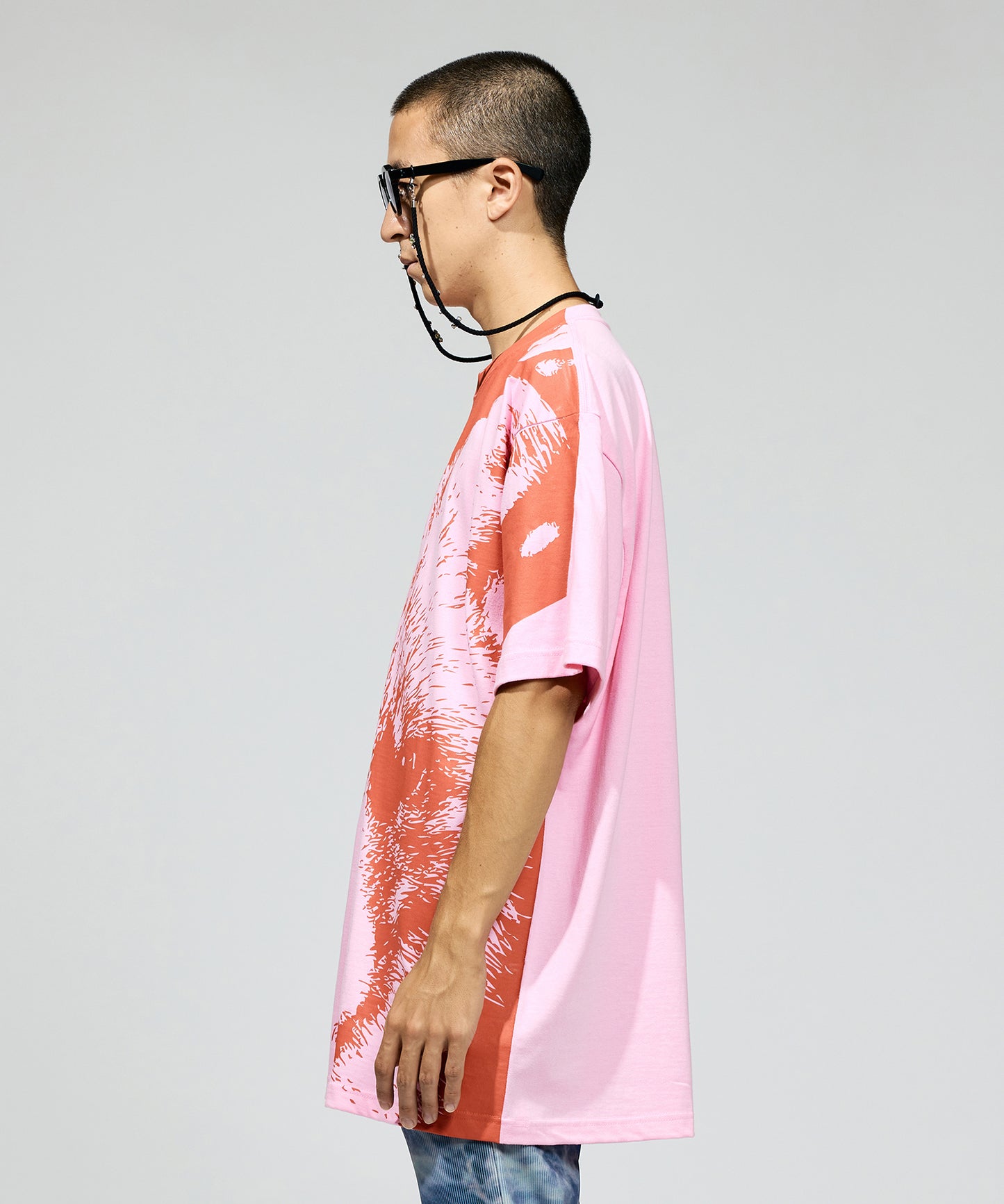 PRINT BIG T-SHIRT(fox)