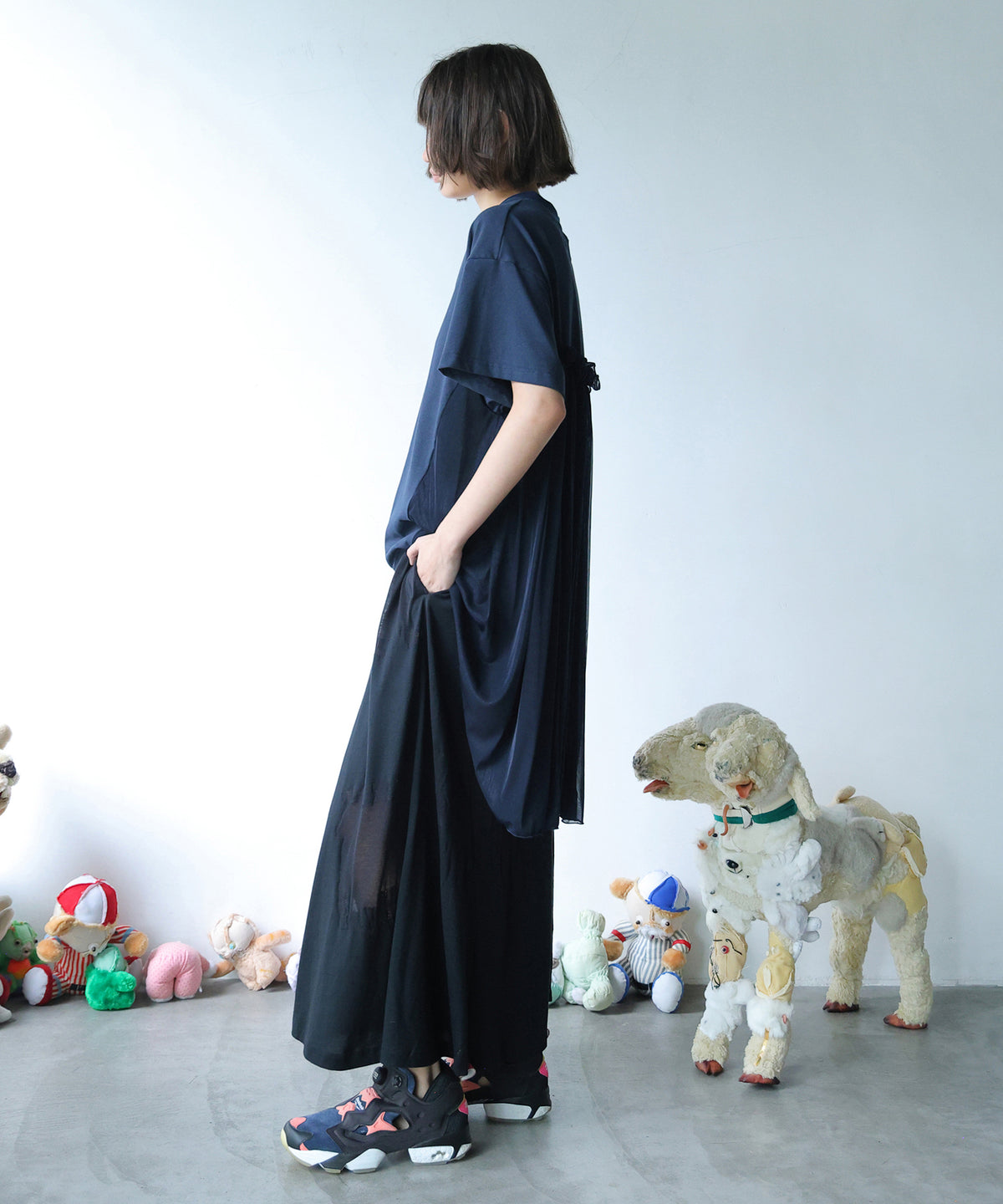 COZY UNIFORM DRESS TEE