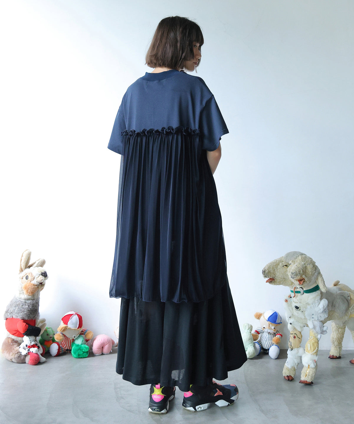 COZY UNIFORM DRESS TEE