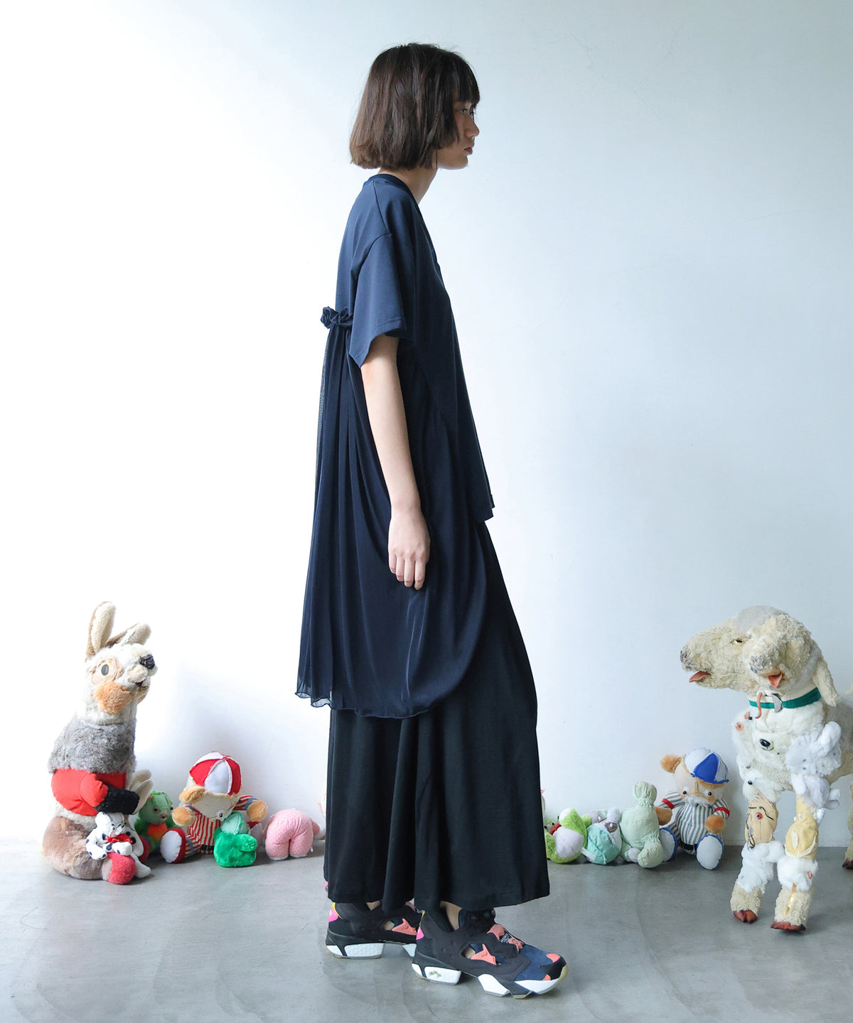 COZY UNIFORM DRESS TEE
