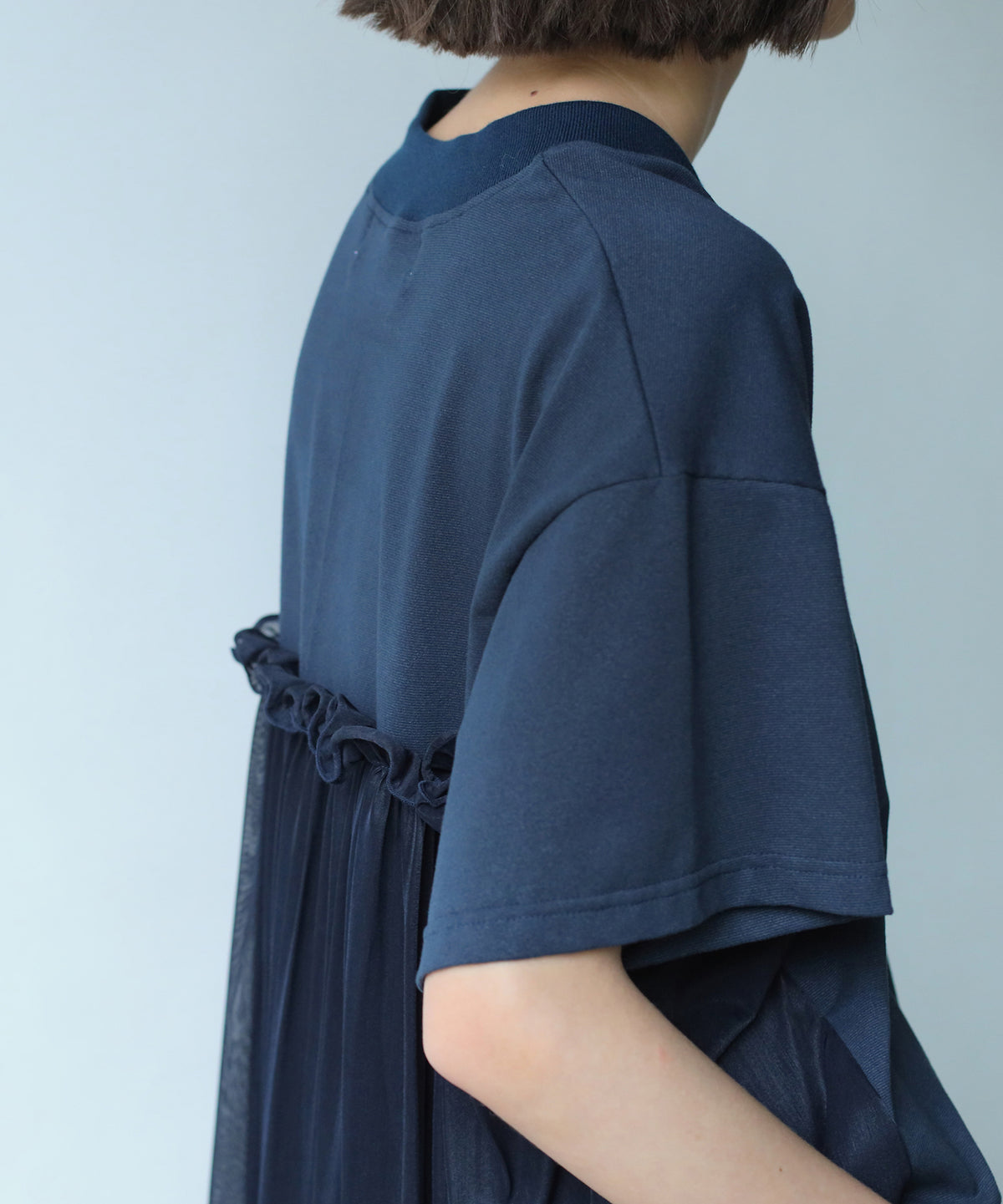COZY UNIFORM DRESS TEE