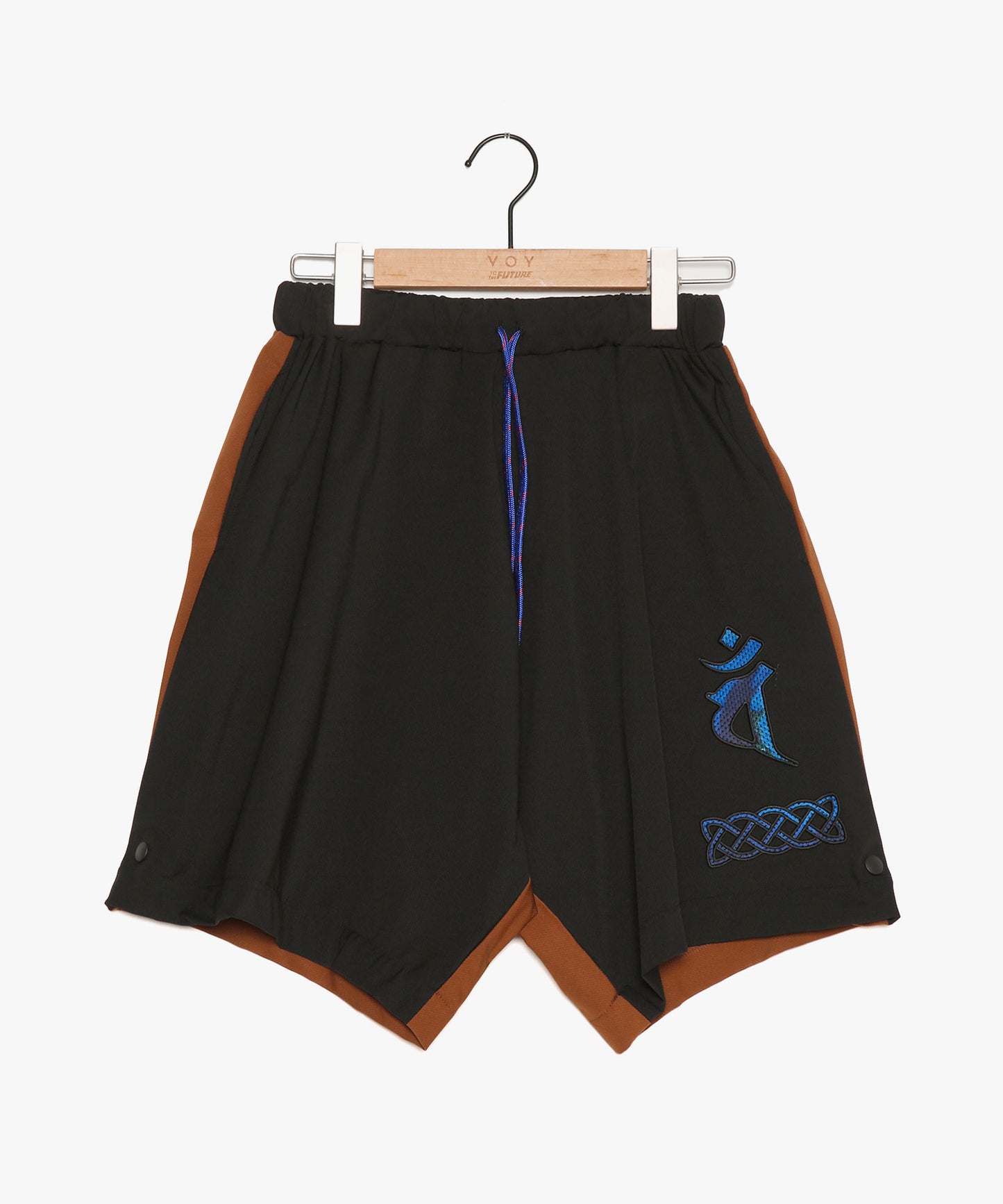 TEXBRID By Color Embroiled Shorts