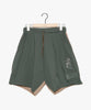 TEXBRID By Color Embroiled Shorts【納期3月下旬】
