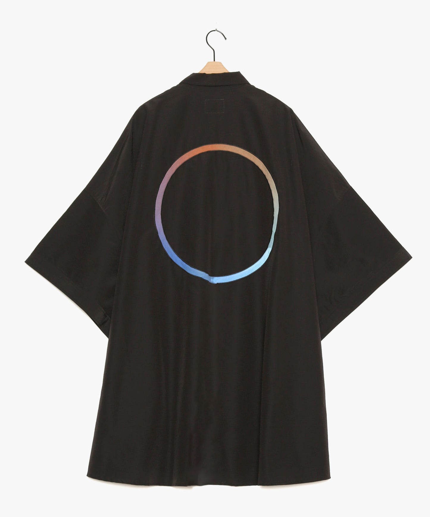 Packable Circle Poncho Shirt