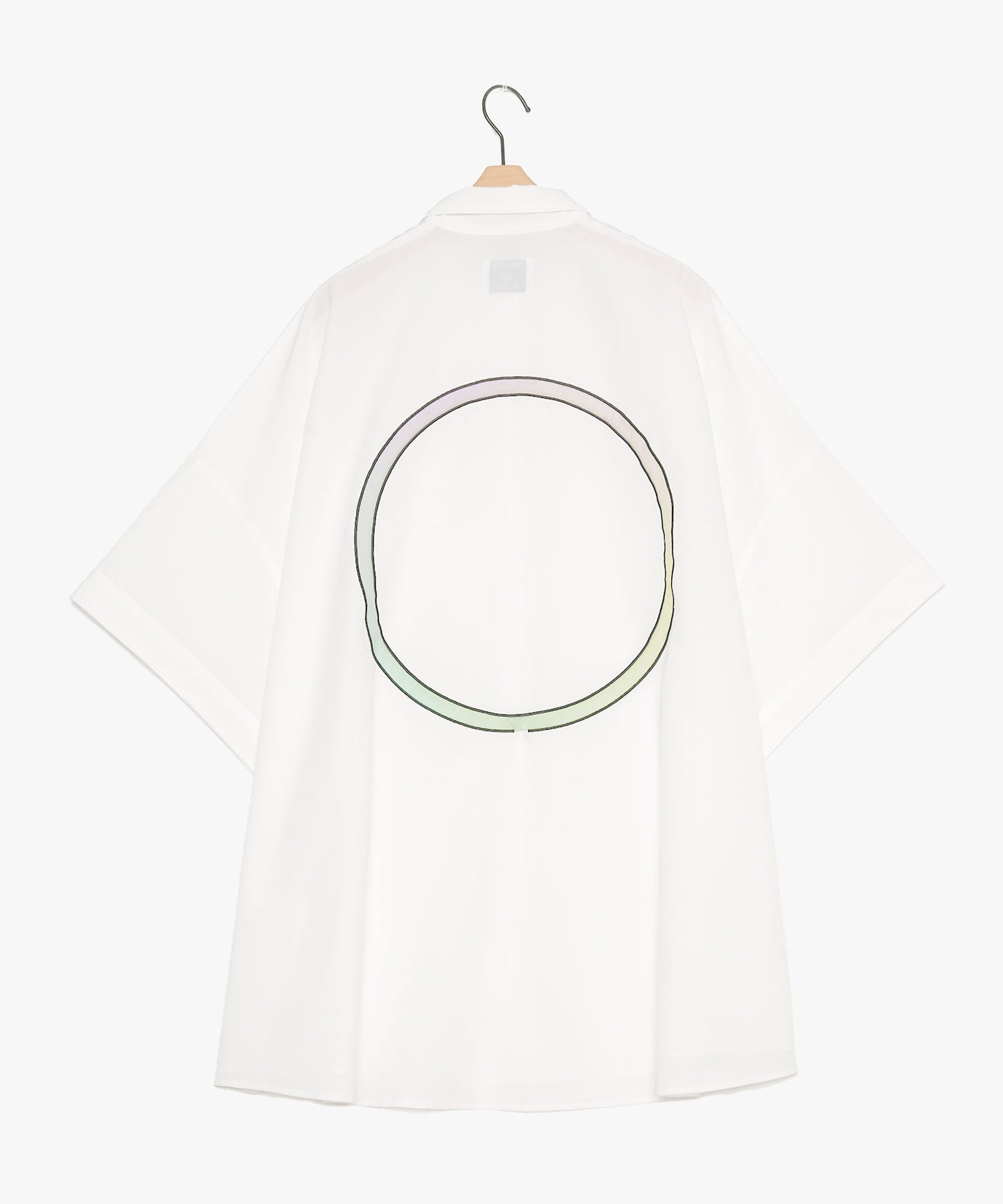 Packable Circle Poncho Shirt