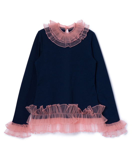 HEM FRILL C/S 【納期8月下旬】