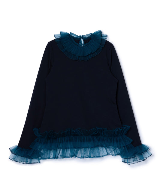 HEM FRILL C/S 【納期8月下旬】
