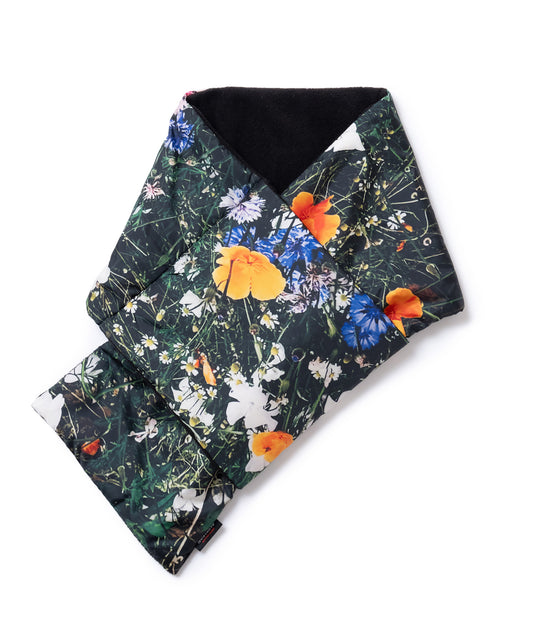PRINT PADDING MUFFLER【納期10月下旬】