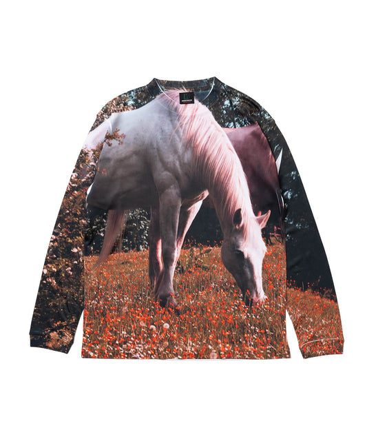 DIRECT PRINT L/S T-SHIRT