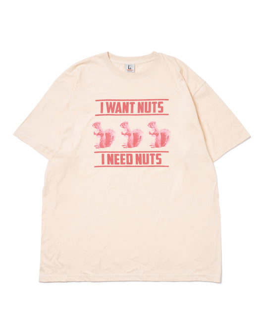 PRINT BIG T-SHIRT(SQUIRREL) 【納期8月下旬】