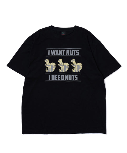 PRINT BIG T-SHIRT(SQUIRREL) 【納期8月下旬】
