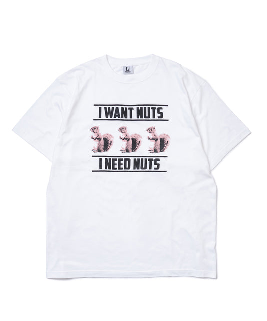 PRINT BIG T-SHIRT(SQUIRREL) 【納期8月下旬】