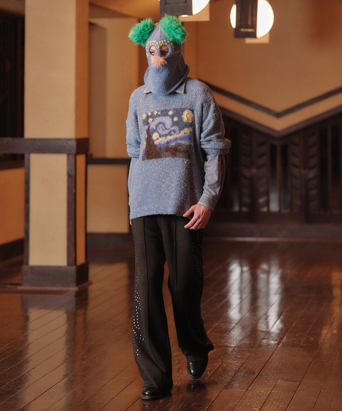 STARRY NIGHT KNIT
