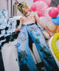 HAND-PAINT DENIM PANTS【商品納期 2月下旬】