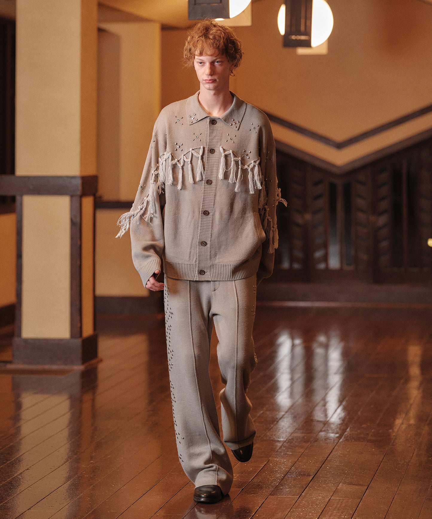 WESTERN KNIT CARDIGAN