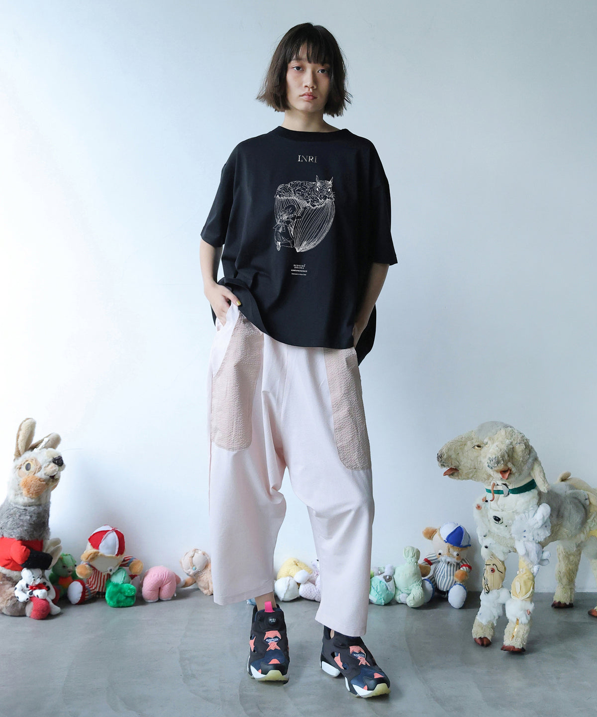 NOSTALGIC POCKET PANTS