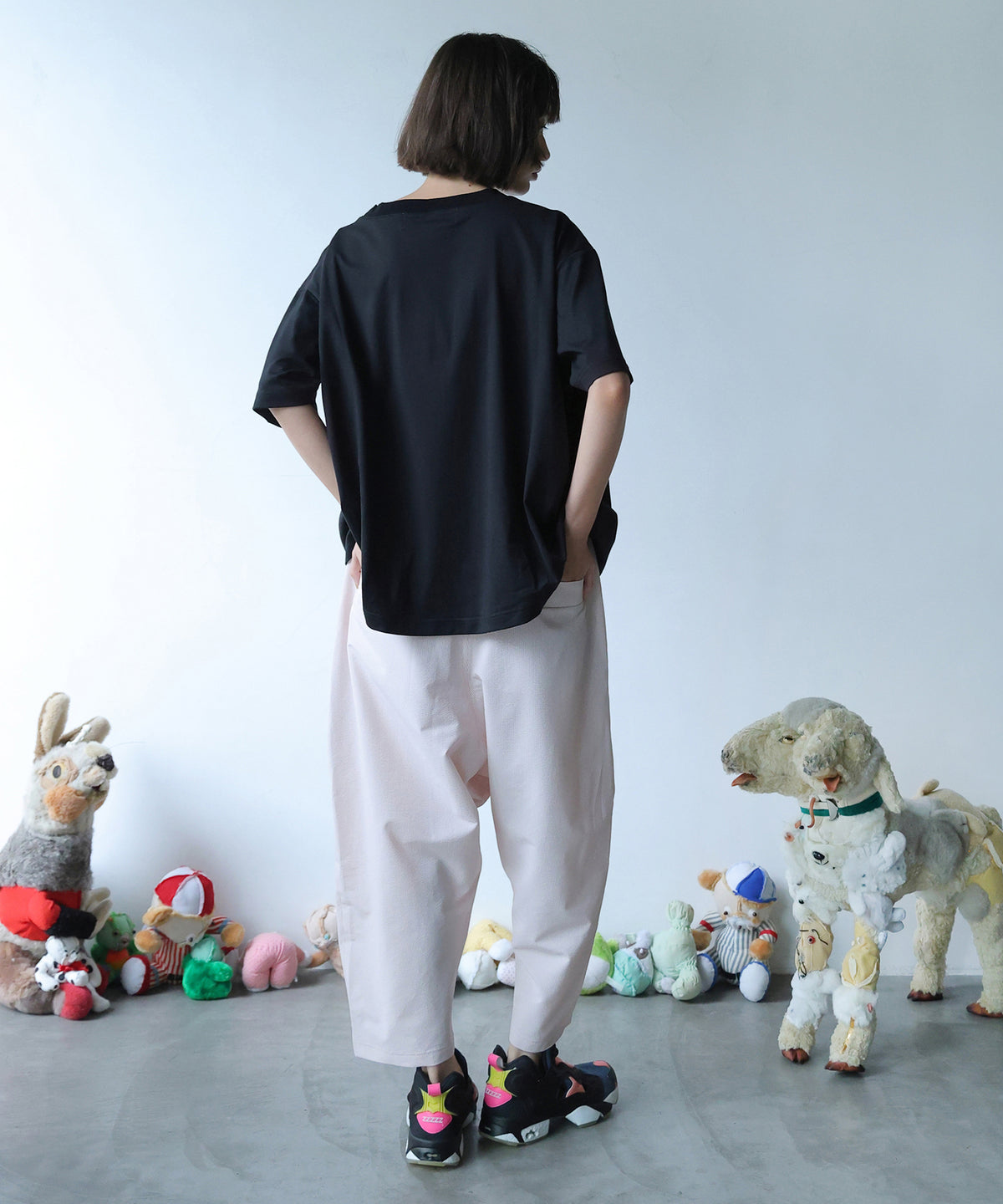 NOSTALGIC POCKET PANTS