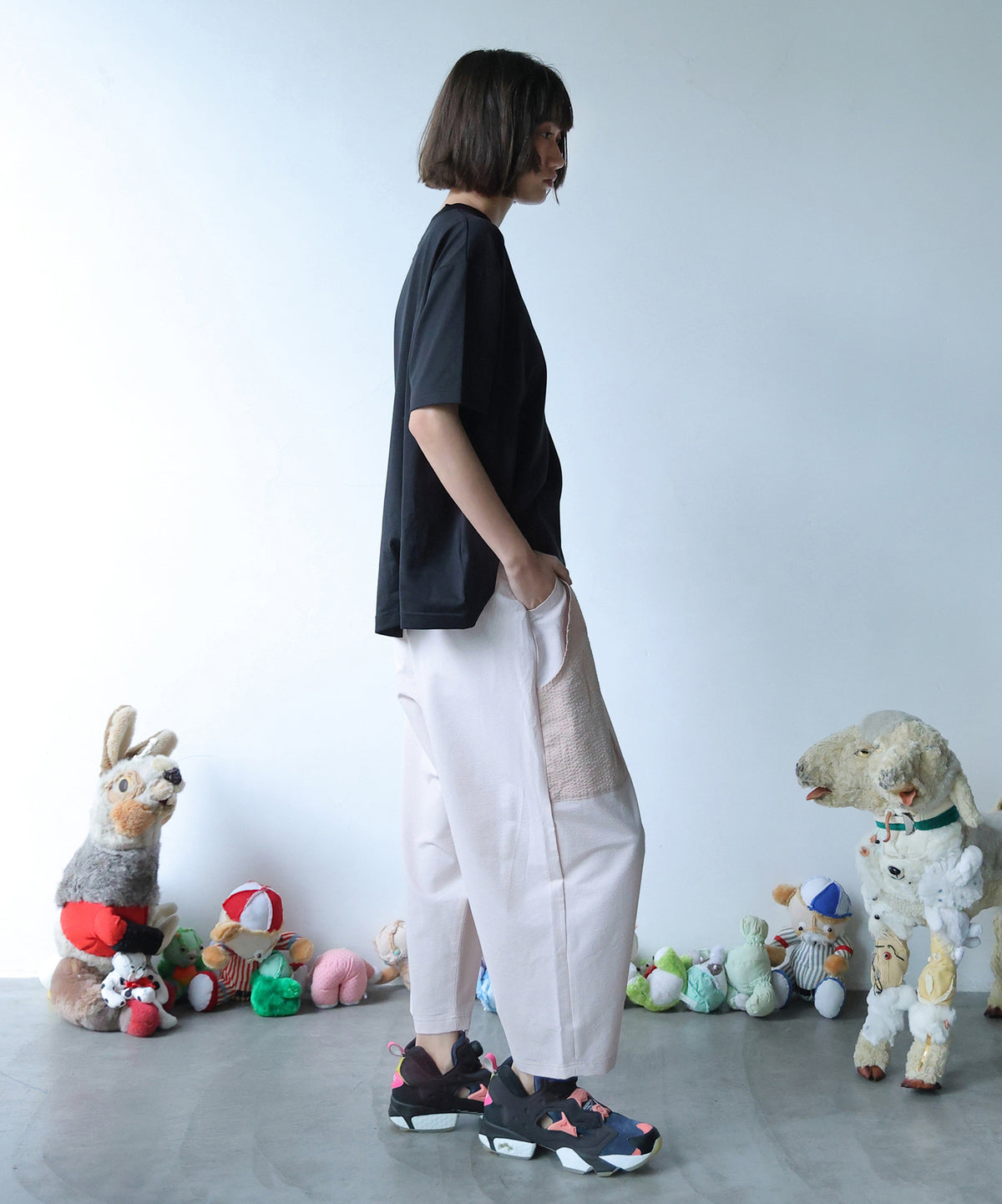 NOSTALGIC POCKET PANTS