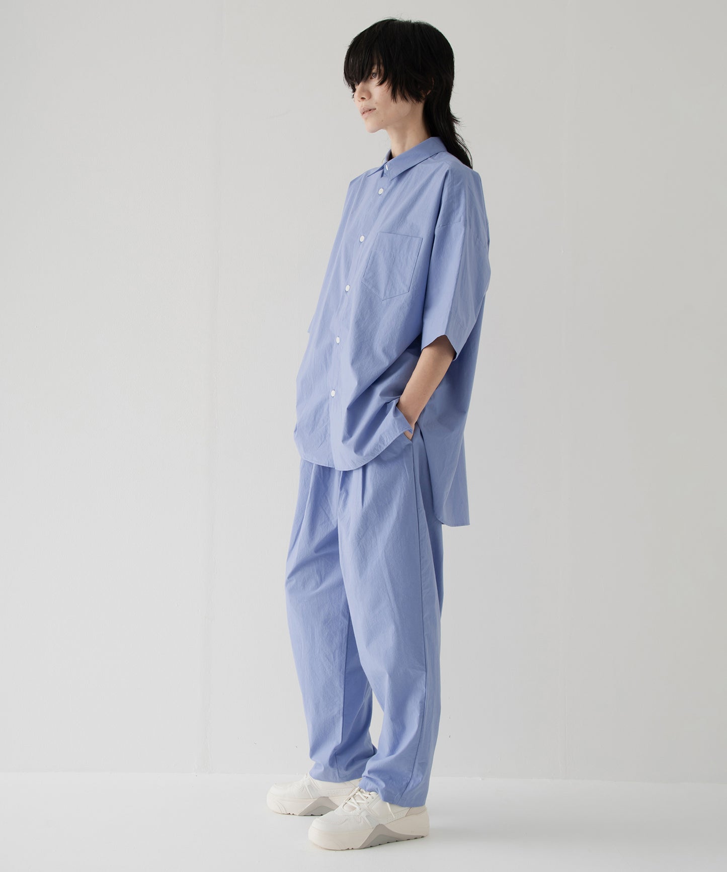 Omi-zarashi easy slacks