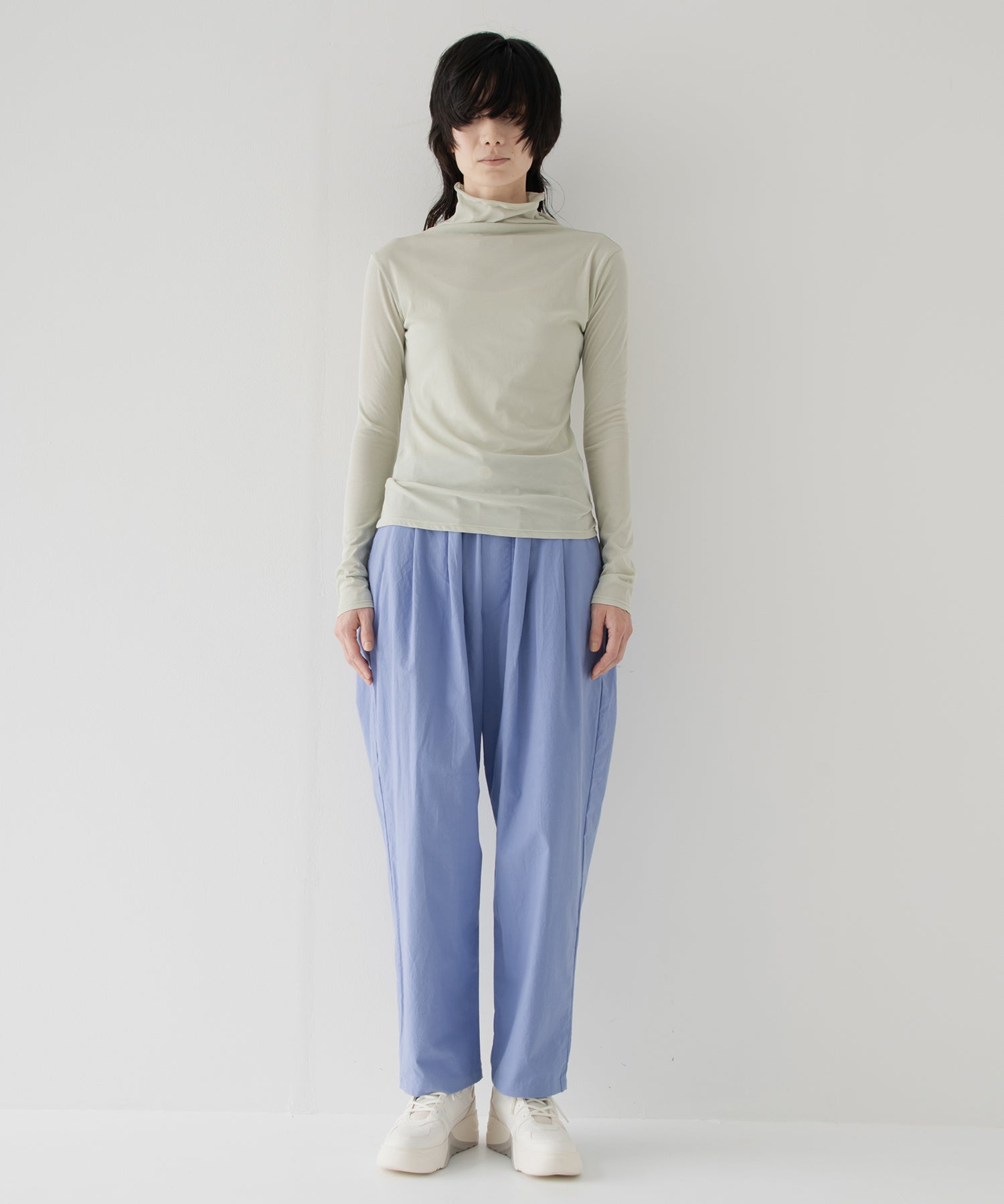 Omi-zarashi easy slacks – ANLIO（アンリオ）