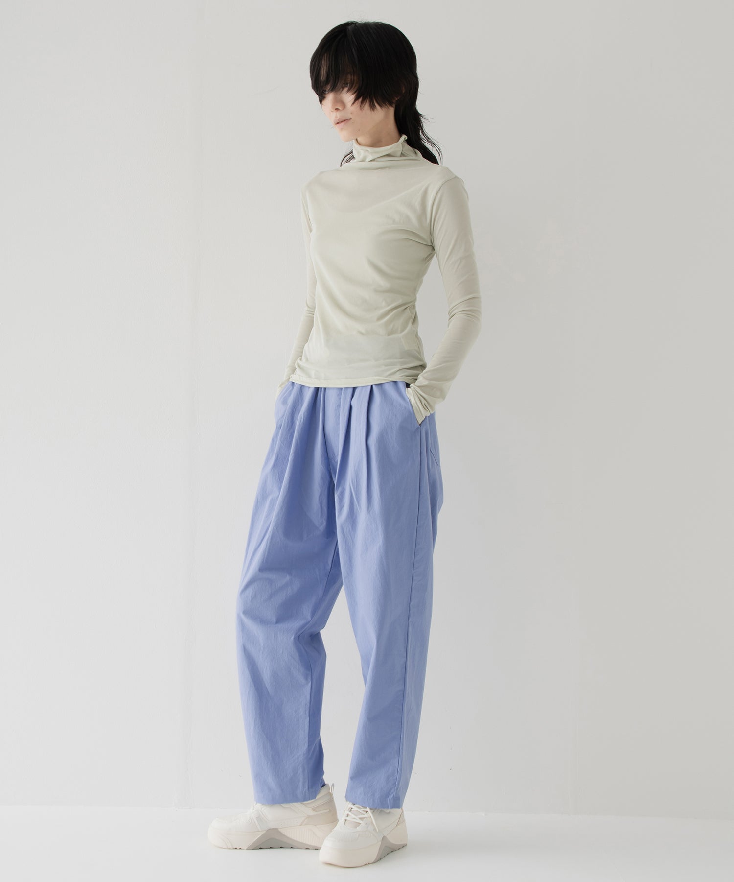 Omi-zarashi easy slacks – ANLIO（アンリオ）
