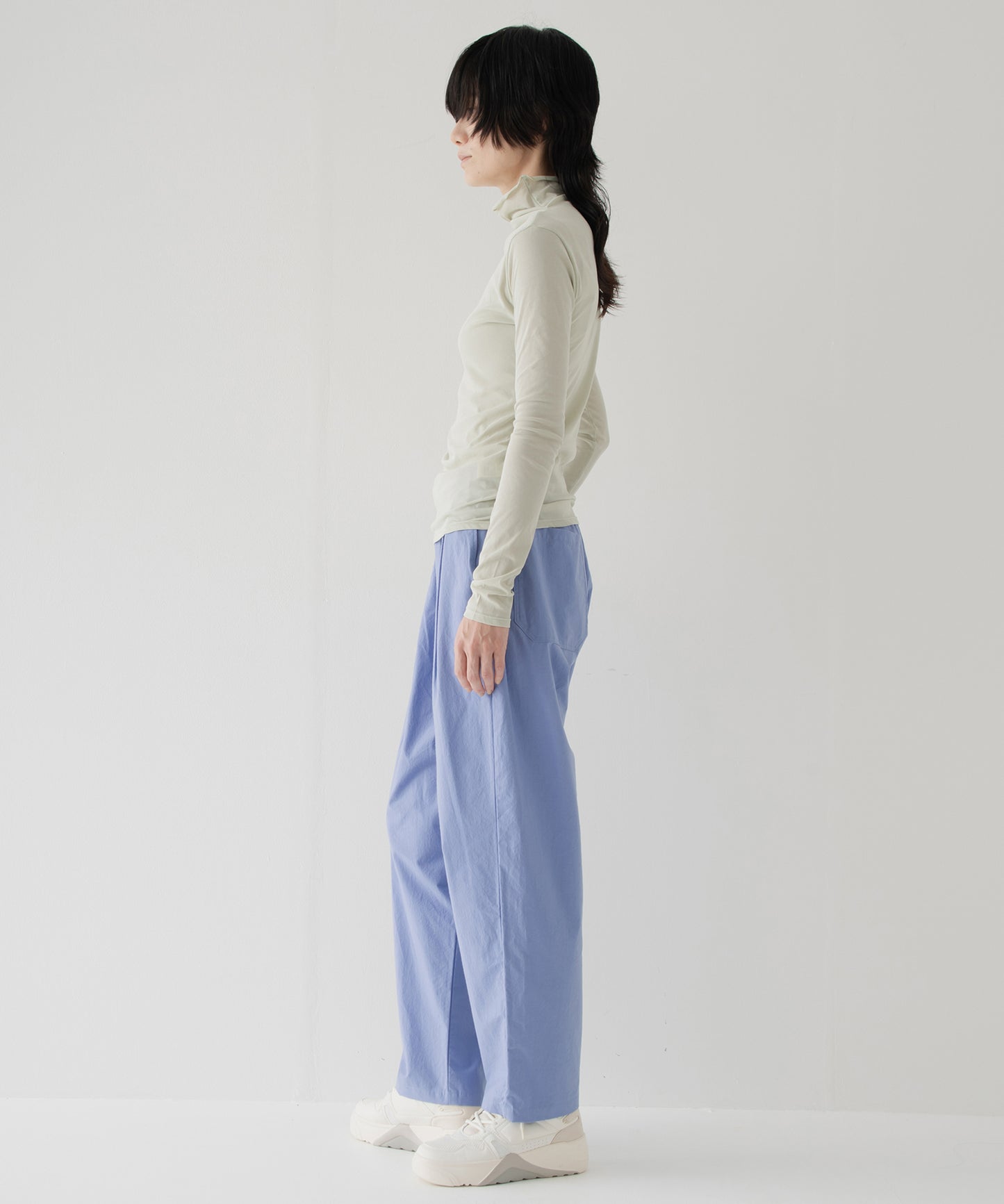 Omi-zarashi easy slacks