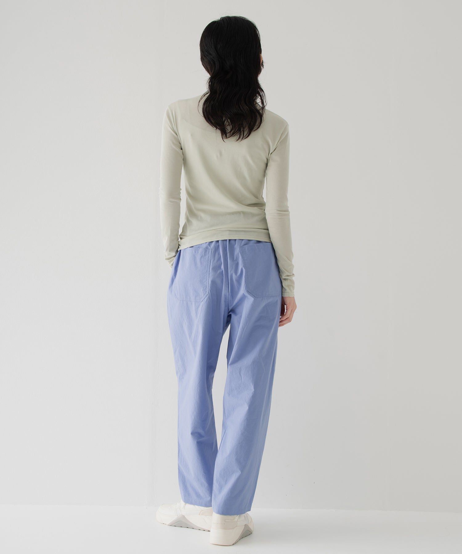 Omi-zarashi easy slacks – ANLIO（アンリオ）