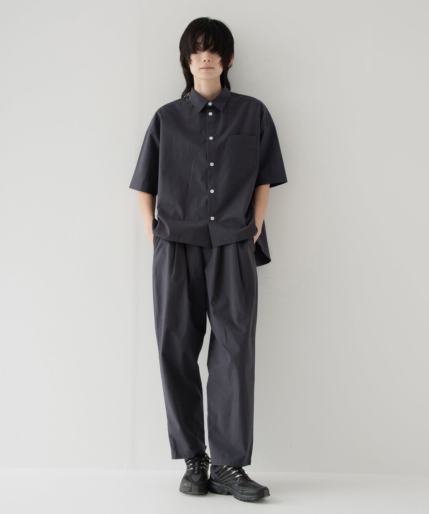 Omi-zarashi easy slacks