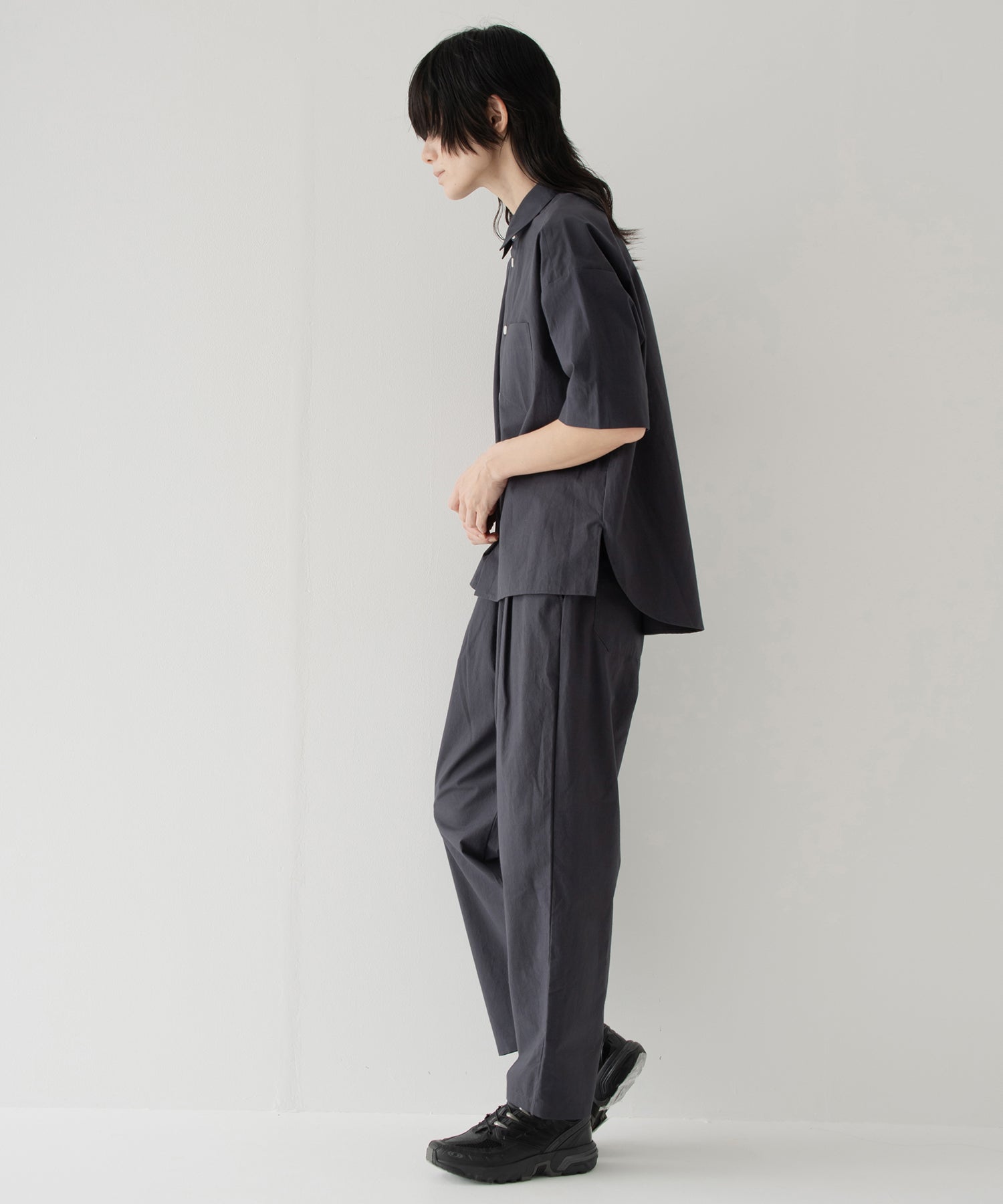 Omi-zarashi easy slacks – ANLIO（アンリオ）