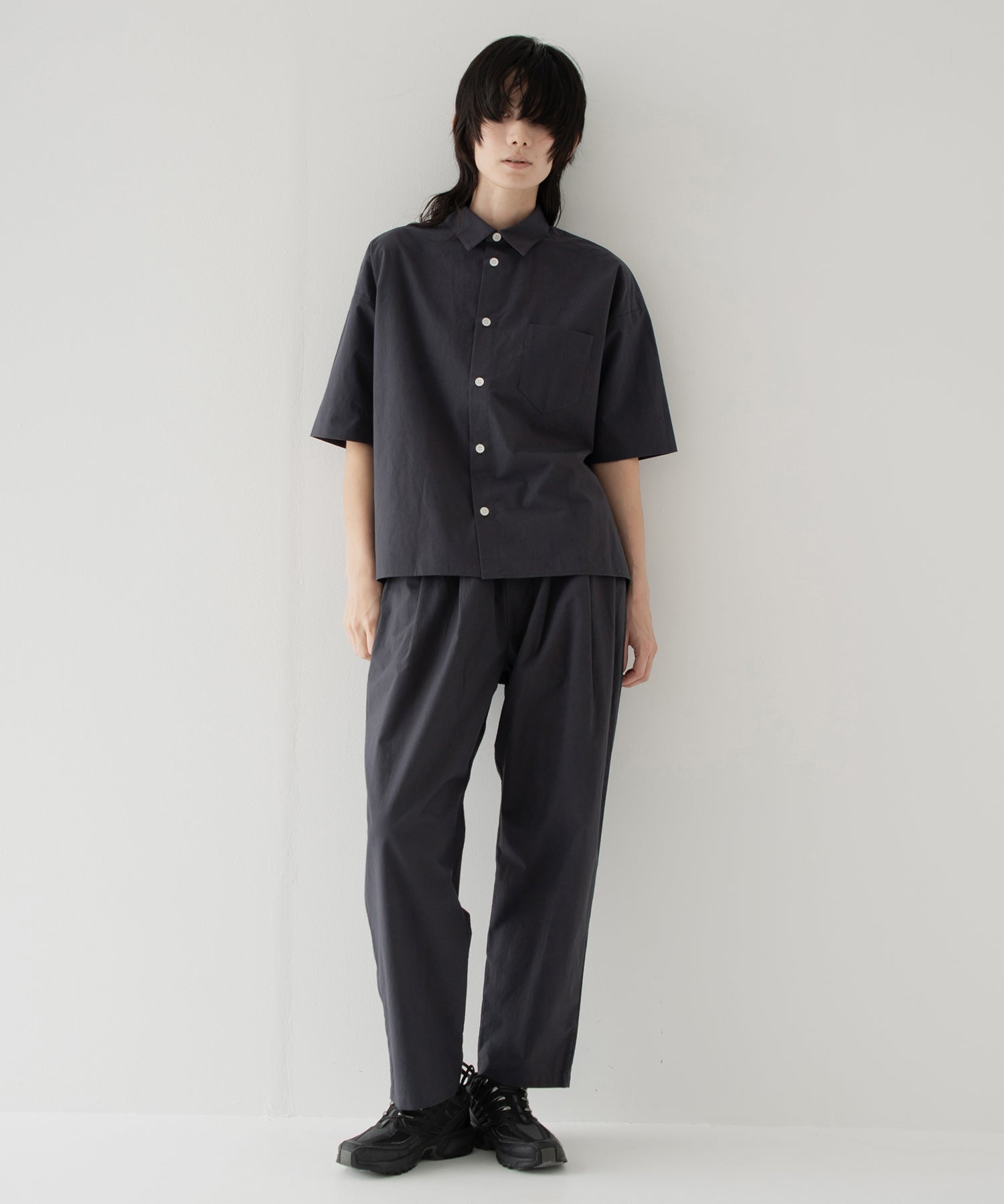 Omi-zarashi easy slacks – ANLIO（アンリオ）